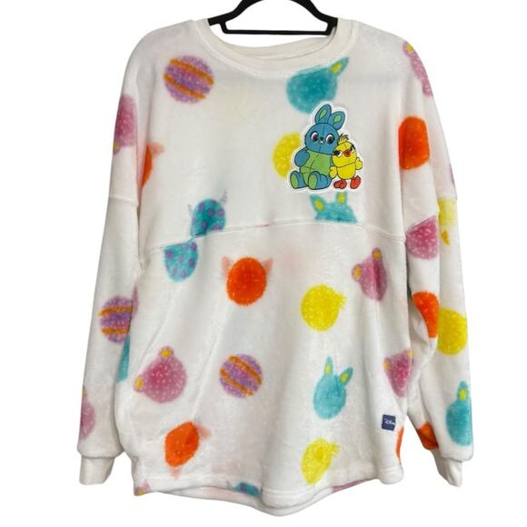 Disney Parks Pixar Monsters Inc. Sulley Turning Red Furry Fluffy Spirit Jersey M - Picture 1 of 9